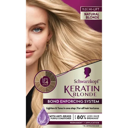 Miniatura 19 de Schwarzkopf con queratina color para el cabello Medium Blonde