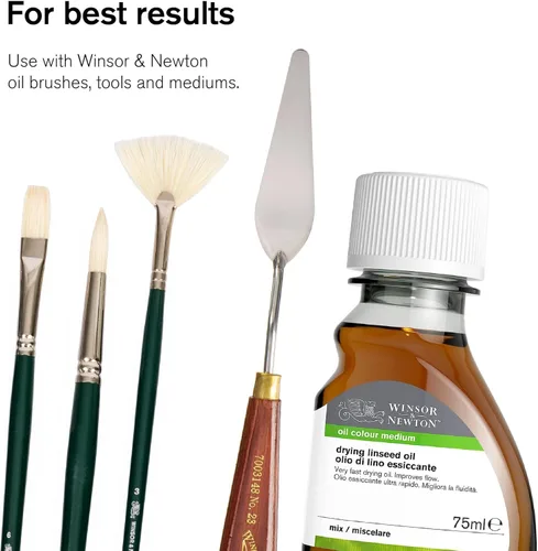 Miniatura 10 de Winsor & Newton Tubos de pintura Winton de aceite Amarillo cadmio medio