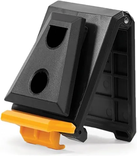 Miniatura 2 de ToughBuilt ClipTech Series – 3-Piece ClipTech Hub Set, Universal Attachment Points for ClipTech Tool Pouches, Belts, and Wall Storage