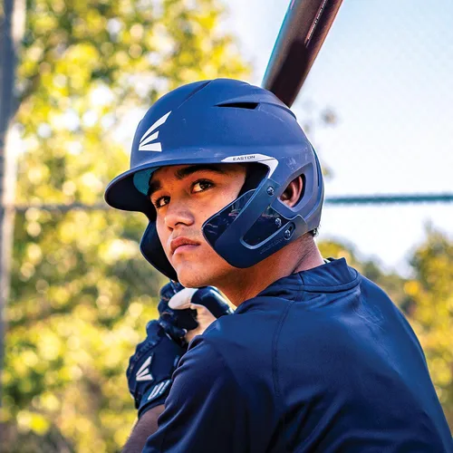 Miniatura 2 de Easton Casco de bateo de béisbol PRO X Protector de mandíbula incluido Acabado mate Varios tamaños/estilos