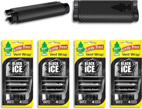 Miniatura 3 de Ambientador para auto de la marca Little Trees Se cuelga de la rejilla de ventilación y proporciona un fresco aroma de forma duradera, invisible
