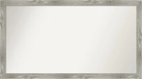 Miniatura 164 de Amanti Art Espejo personalizado, espejo de baño gris plomo a rayas, espejo de pared o espejo de tocador de baño sobre el fregadero