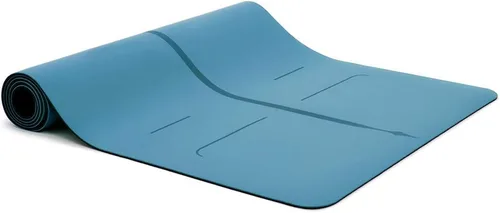 Miniatura 8 de Liforme Evolve Yoga Mat – Bolsa de yoga gratuita incluida – Sistema de alineación patentado, agarre guerrero, antideslizante, ecológico, resistente