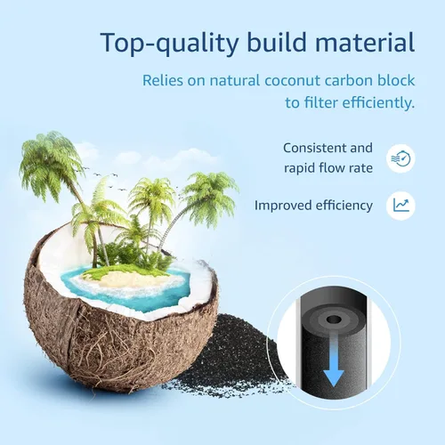 Miniatura 3 de Waterdrop 7027S Filtro de agua para grifo, repuesto para filtro Brita®, sistema de filtración de agua del grifo 36311, repuesto de filtro Brita®, 4