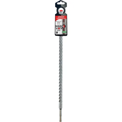 Miniatura 2 de Diablo Rebar Demon SDS-Plus - Broca de martillo de cabeza de carburo completa de 4 cortes, 3/8 pulgadas de diámetro, 12 pulgadas de largo, 10