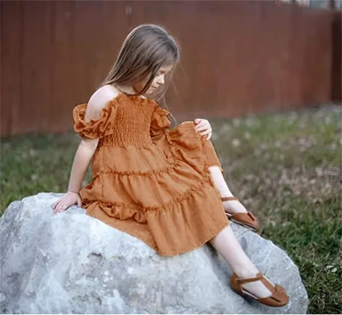 Miniatura 2 de Vestidos de princesa de fiesta para niñas pequeñas de 18 meses a 8 años