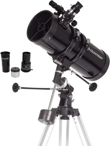 Miniatura 2 de Celestron - Adaptador de fotografía para telescopio y teléfono inteligente PowerSeeker 127EQ para telescopio y filtro lunar para telescopio