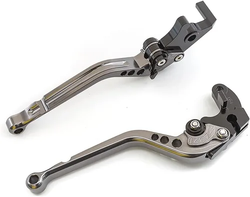 Miniatura 3 de Palancas de freno de embrague CNC para Banshee 350 YFZ350 95-08, Wolverine 350 Warrior YFM350 02-04, YFM 700 660 Raptor 01-06, YFS200 Blaster 03-07