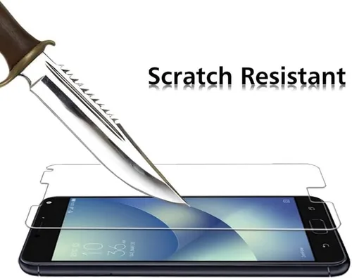 Miniatura 2 de Protector de pantalla para Honor X7 (6.74 pulgadas), [5 unidades] alta transparencia [dureza 9H] [antiarañazos] [sin burbujas] película protectora