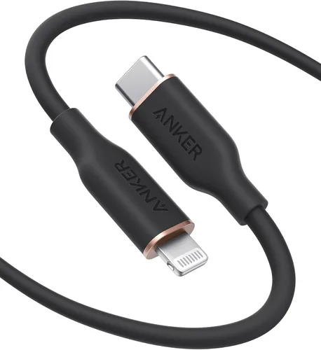 Miniatura 10 de Anker Cable USB C a Lightning, cable certificado MFi para iPhone 13 Pro 12 Pro Max 12 11 X XS, soporta entrega de energía (3 pies, blanco nube)