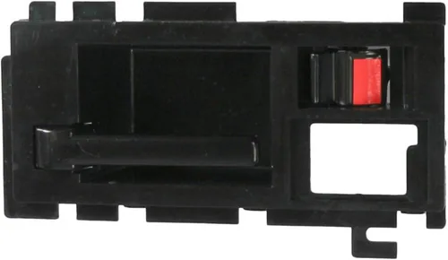 Miniatura 118 de TRQ Manija Interior de Puerta del Lado del Pasajero Negra Compatible con Ford Bronco 1987-1996 F-150 1987-1997 F-250 1997 F-250 HD F-350