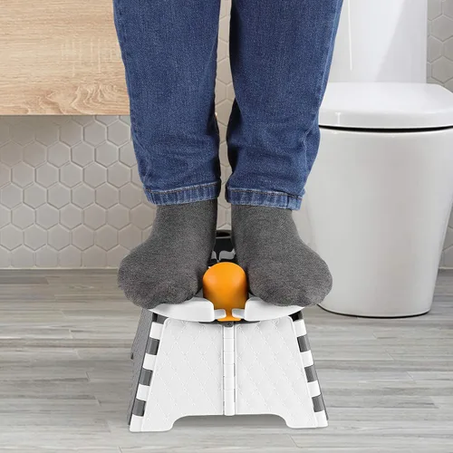 Miniatura 4 de Asiento de entrenamiento portátil para niños pequeños, inodoro plegable para niños, inodoro plegable para niños, orinal de viaje para automóvil