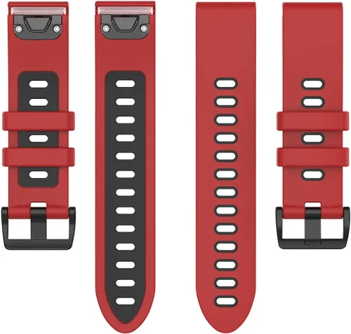 Miniatura 7 de TenCloud Correa de accesorios compatible con Garmin Fenix 7X Solar/Fenix 7X Pro Solar/Fenix 7X Pro Sapphire Solar de 2.008 in, correa de reloj
