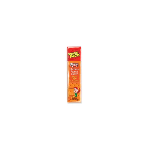 Miniatura 2 de Galletas tipo sándwich, queso y mantequilla de maní, paquete de 8 piezas, 12/caja