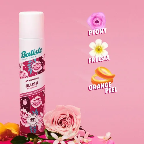 Miniatura 4 de Batiste Champú seco, fragancia rubor, 3.81 onzas (paquete de 6)