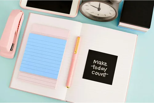 Miniatura 12 de Post-it Notas súper adhesivas, 5 blocs de notas adhesivas, 3 x 3 pulgadas, suministros escolares, productos de oficina, notas adhesivas para Negro