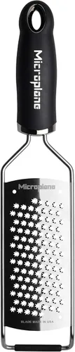 Miniatura 7 de Microplane Gourmet Series - Rallador de queso duro (fino, negro)
