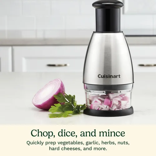 Miniatura 2 de Cuisinart Picadora, acero inoxidable/negro, CTG-00-SCHP, 8.2 "x 3.9" x 3.9