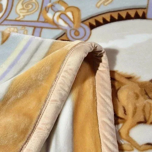 Miniatura 6 de Manta pesada y cálida de felpa de forro polar de invierno, tamaño King, manta pesada de visón coreano, suave y cálida, manta de cama Raschel