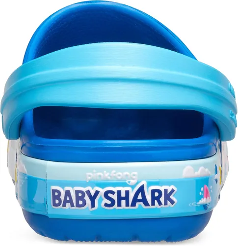 Miniatura 2 de Crocs Unisex-Child Fun Lab Baby Shark Band Clog