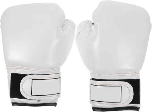 Miniatura 12 de Garneck Guantes de boxeo para niños, guantes de entrenamiento, guantes de entrenamiento Junior Punch PU cuero relleno de esponja para niños pequeños