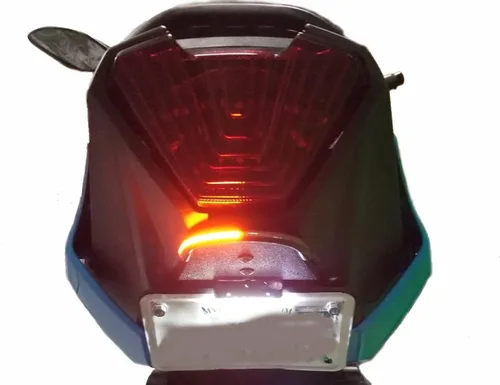 Marca SX Fender Eliminator hecho para Yamaha 14-20 MT-07 / FZ-07 LED w señales de giro y luz de etiqueta