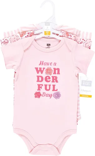 Miniatura 233 de Hudson Baby baby-girls Cotton Bodysuits 3-pack