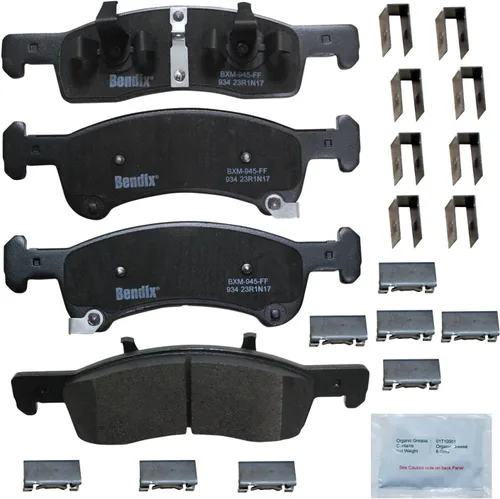 Miniatura 106 de Pastillas de freno delanteras cerámicas Bendix Priority1 CFC2302 para Hyundai Elantra 2021, Sonata 2022-2020, Kia K5 2023-2021