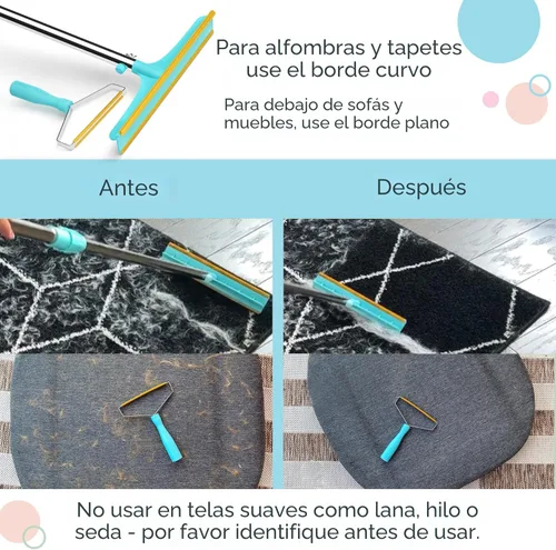 Miniatura 4 de Paquete Removedor de Pelo de Mascotas Uproot Cleaner Pro - Incluye Rascador de Alfombras Xtra para Herramienta de Eliminación de Pelo de Mascotas