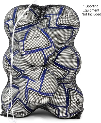 Miniatura 9 de Champion Sports Equipment Bag, Mesh, 24" X 36