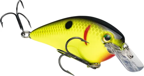 Miniatura 46 de Strike King KVD 1.5 Hard Knock - Señuelo de pesca, 3/8 onzas, ojos realistas 3D Delta Craw