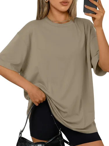 Miniatura 258 de Trendy Queen - Camisetas de entrenamiento de moda para mujer, camisetas atléticas de manga corta para verano y primavera, disponibles en tallas