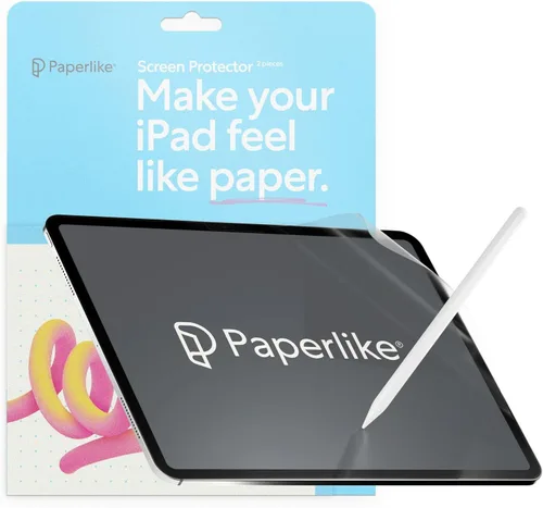 Miniatura 7 de Paperlike 2.1 (2 piezas) para iPad Mini 8.3" (2021/24) - Protector de pantalla transparente para tomar notas y dibujar como en papel