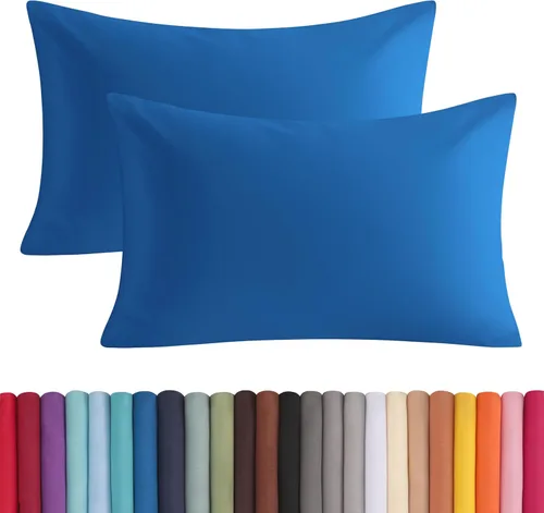 Miniatura 45 de BEDSUM Funda de almohada de microfibra para el cuerpo, suave, resistente a las arrugas y de fácil cuidado con cierre de sobre para adultos y mujeres