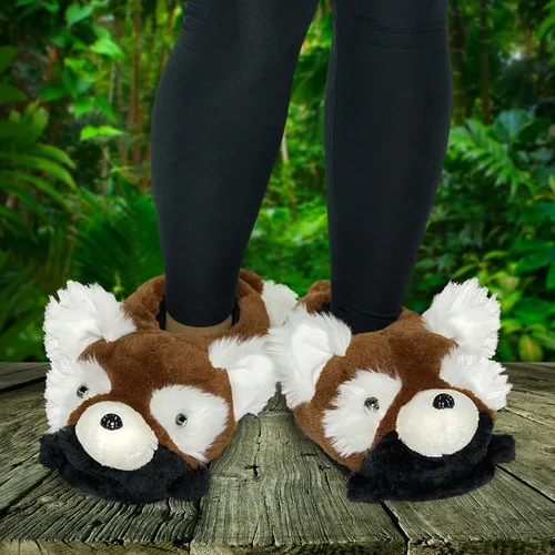 Miniatura 2 de Fuzzy Lobster Slippers for Women & Men, Pig, Fish, Sloth Funny House Shoes for Indoor & Outdoor, Animal Duck, Cute Novelty