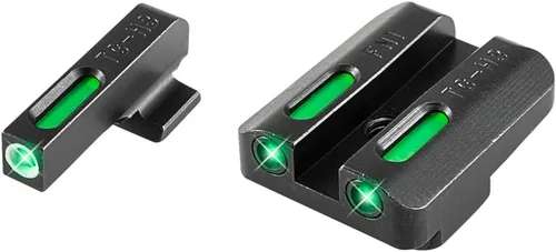 Miniatura 17 de TRUGLO TFX mira para pistola Dura, resistente a golpes, compacta, brillantemente luminosa, mira tritio y fibra óptica extrema para uso diurno