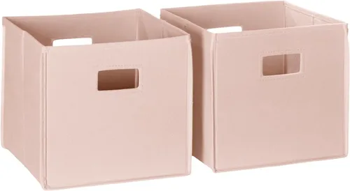 Miniatura 30 de RiverRidge Cajones de almacenamiento plegables con asas Organizador de almacenamiento Aqua Cube para armario, dormitorio y sala de juegos - Juego