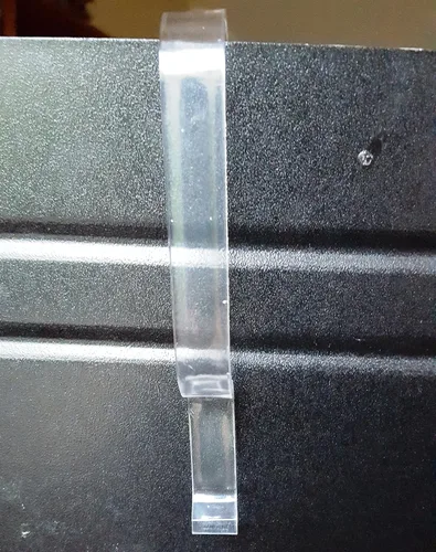 Miniatura 3 de Soporte para página de soporte de música, agarre transparente, paquete de 2