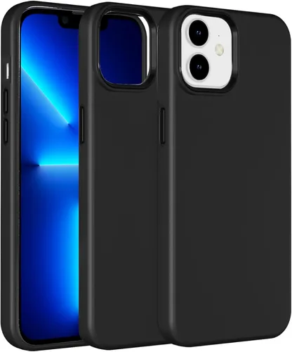 Miniatura 33 de PinLiSheng Funda mate para iPhone 11, funda protectora dura y delgada con protección a prueba de golpes, funda trasera translúcida y mate para Gris