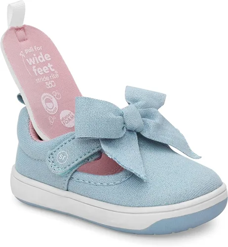 Miniatura 2 de Stride Rite 360 Unisex-Child Kamila Mary Jane Flat