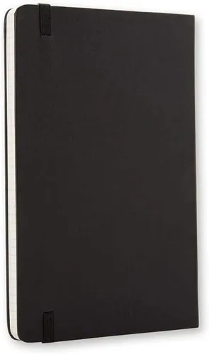 Miniatura 6 de Moleskine Cuadernos clásicos de tapa dura, color negro, 3 1/2 pulgadas x 5 1/2 pulgadas, 192 páginas, cuadrados