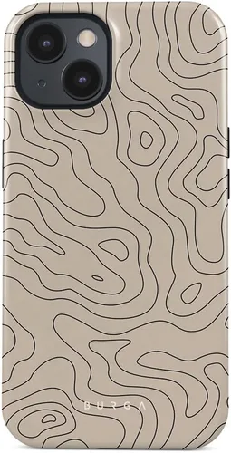 Miniatura 56 de BURGA - Funda compatible con iPhone 12, apta para carga inalámbrica, carcasa rígida híbrida de 2 capas + funda de silicona, resistente, ajuste