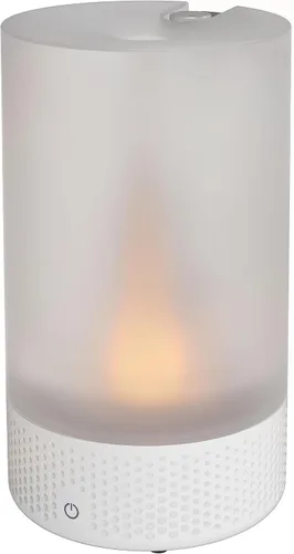 Miniatura 9 de Sharper Image VOTIV 4 Humidificador ultrasónico con luz de vela sin llama, controles táctiles, niebla fría, apagado automático, humidificación sin