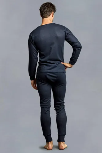 Miniatura 2 de Knocker Men's 2pc Long Thermal Underwear Set