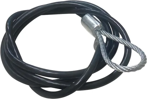 Miniatura 6 de Arregui C9427 Caja de seguridad con cable para fijación, color negro