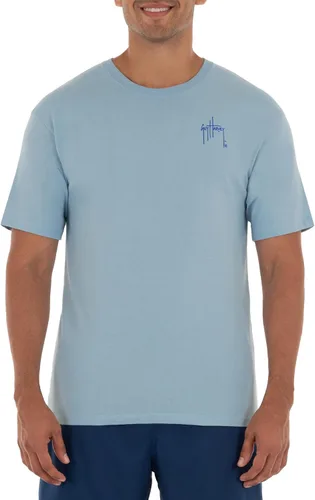Miniatura 82 de Guy Harvey Camiseta de manga corta Threadcycled para hombre