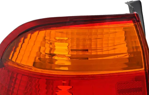 Miniatura 2 de Para Honda Civic Sedan Luces Traseras Lámparas Set 1999 2000 lado del conductor y del pasajero