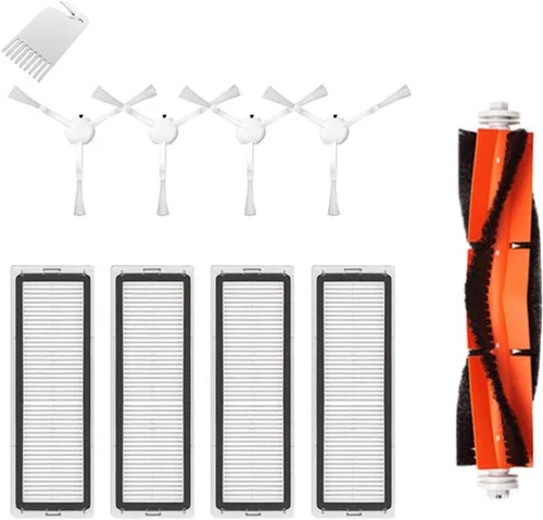 Miniatura 17 de Compatible con Xiaomi Mijia 1C STYTJ01ZHM Cepillo principal lateral Tanque de agua Trapeador paño HEPA filtro piezas kit robot aspirador accesorios