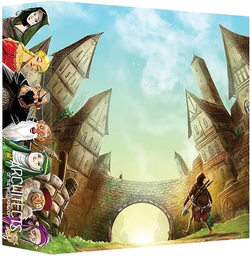 Miniatura 3 de Renegade Game Studios Architects of the West Kingdom - Organizador de cajas de coleccionista con almacenamiento de expansiones