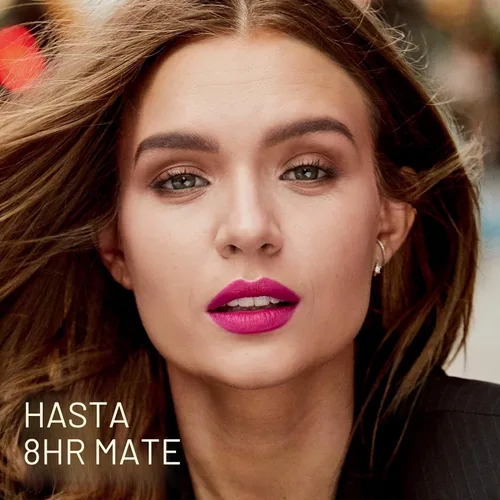Miniatura 7 de Maquillaje de lápiz labial Maybelline Super Stay Ink Crayon, lápiz labial mate con punta de precisión con sacapuntas integrado, larga duración de 10